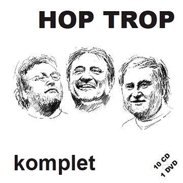 

Hop Trop: Komplet (10x CD + DVD) - CD+DVD