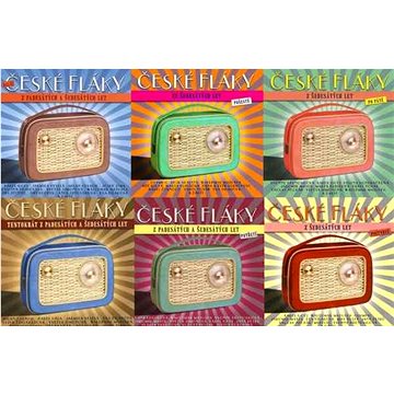 

Various: České fláky / komplet z 50.a 60.let (6x CD) - CD