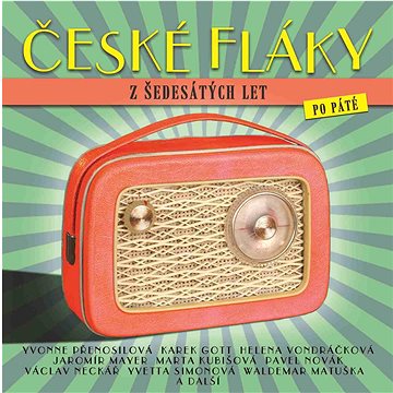

Various: České fláky poosmé ze 60. let - CD