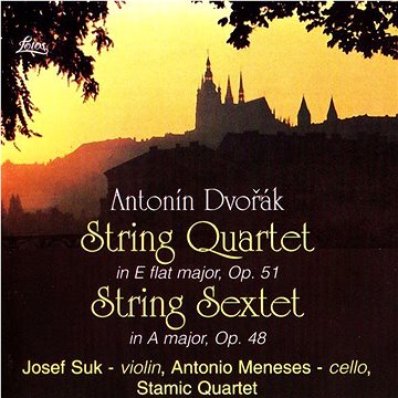 

Suk Josef, Antonio Meneses: Smyčcový kvartet a sextet - CD