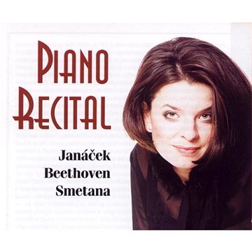 

Čechová Jitka: Klavírní recitál - CD