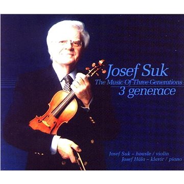 

Suk Josef, Josef Hála: 3 generace - CD