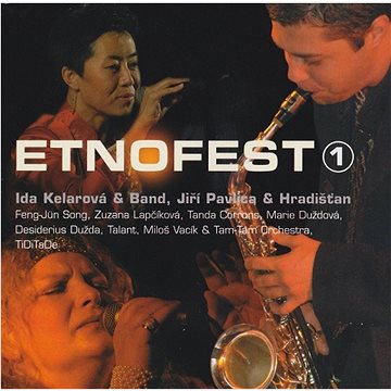 

V/A: Etnofest 1 Lucerna live 2003 - CD