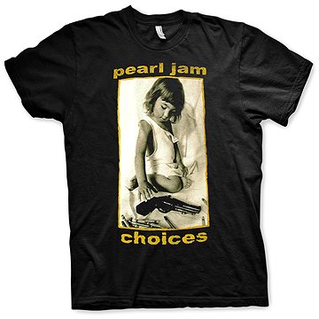

Pearl Jam - Choices - velikost S