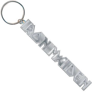 

Iron Maiden - Silver - klíčenka