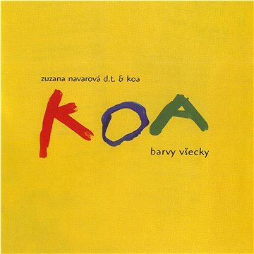

Zuzana Navarová d.t. a Koa: Barvy všecky - CD