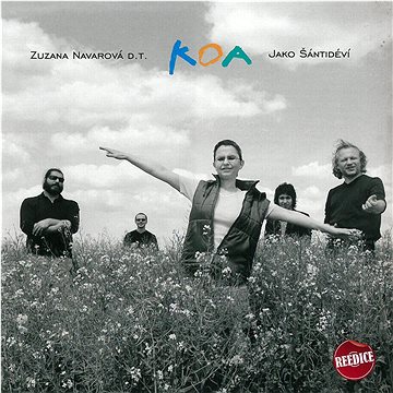 

Navarová Zuzana d.t. a Koa: Jako Šántidéví - CD