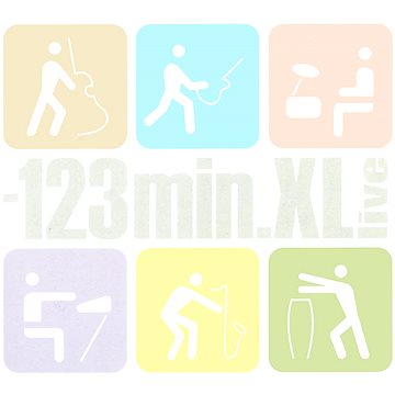 

-123 min.: XL live - CD