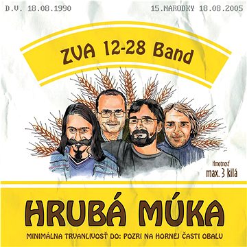 

ZVA 12-28 Band: Hrubá múka - CD