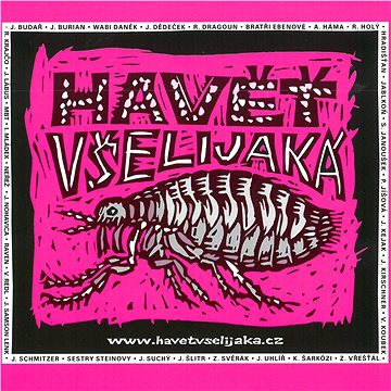 

Havěť všelijaká - CD