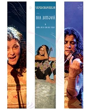 

Bittová Iva & Bang On A Can All Stars: Superchameleon - DVD