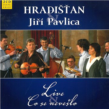 

Hradišťan & J.Pavlica: Live & Co se nevešlo (2x CD) - CD