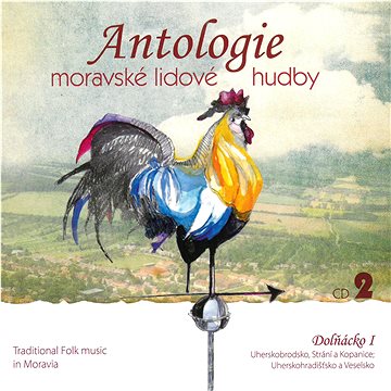 

Various: Antologie moravské lidové hudby 2 Dolňácko 1 - CD