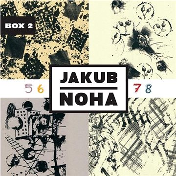 

Noha Jakub: BOX 2 (4x CD) - CD