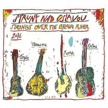 

V/A Struny nad Oslavou: Struny nad Oslavou - CD