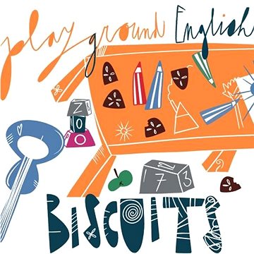 

Playground English: Frog Biscuits - CD
