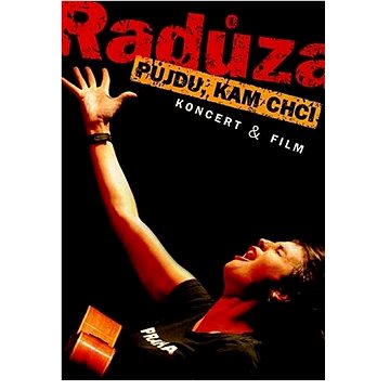 

Radůza: Půjdu, kam chci (koncert & film) - DVD