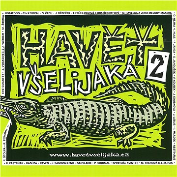 

Havět všelijaká 2 - CD