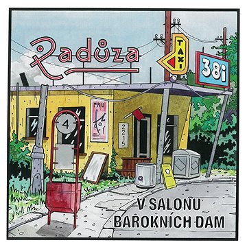

Radůza: V salonu barokních dam - CD