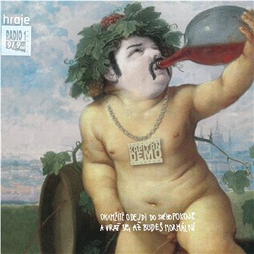 

Kapitán Demo: Okamžitě odejdi do svého pokoje a vrať se, až budeš normální - CD