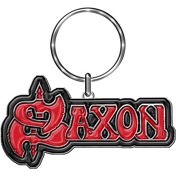 

Saxon - Logo - klíčenka