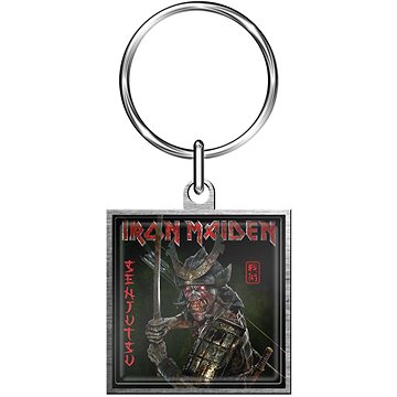 

Iron Maiden - Senjutsu - klíčenka
