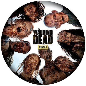 

Walking Dead - podložka pod myš