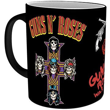 

Guns N Roses - Kříž měnící se (0,3 l) - Hrnek