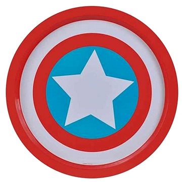 

Captain America - plechový podnos