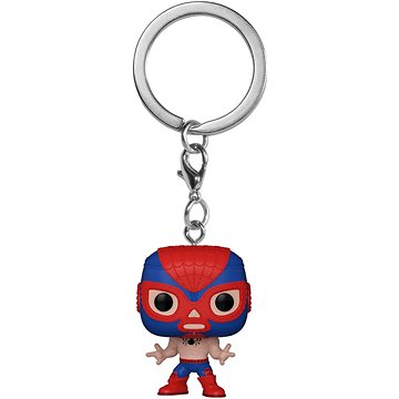 

Funko POP! Marvel Luchadores - Spider-Man - klíčenka
