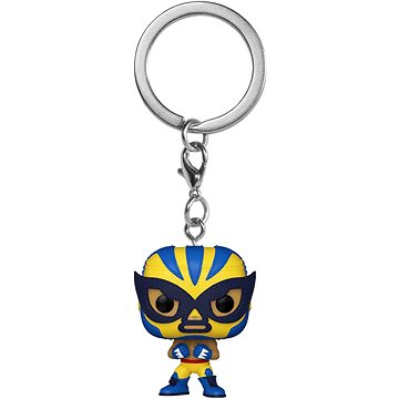 

Funko POP! Marvel Luchadores - Wolverine - klíčenka