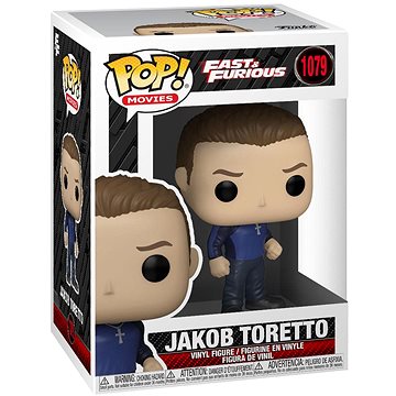 Funko POP! Fast 9 - J. Toretto