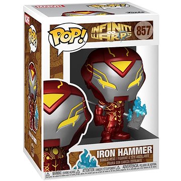 

Funko POP! Marvel: Infinity Warps - Iron Hammer