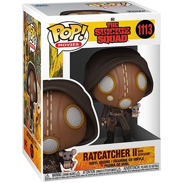 

Funko POP! Suicide Squad - Ratcatcher II