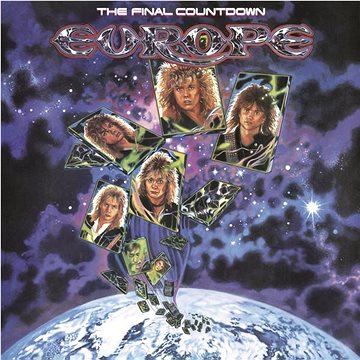 

Europe: Final Countdown - LP