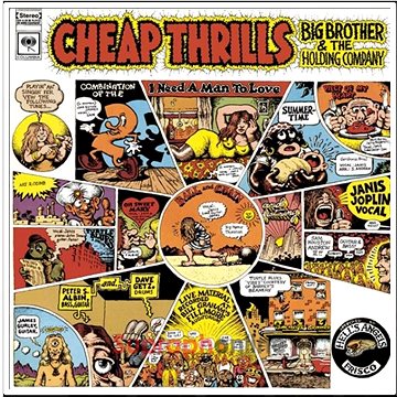 

Big Brother and the Holding Company: Cheap Thrills - LP