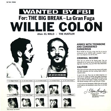 

Colon Willie: La Gran Fuga