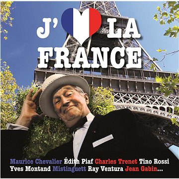 

Various: J'Aime La France (2× CD)