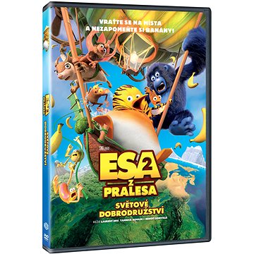 

Esa z pralesa 2: Světové dobrodružství