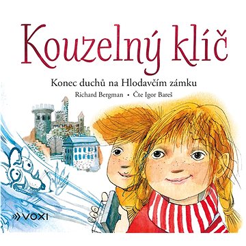 

Bergman Richard: Kouzelný klíč - Konec duchů na Hlodavčím zámku