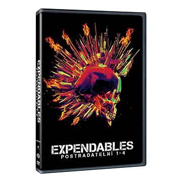 

Komplet Expendables: Postradatelní 1-4.