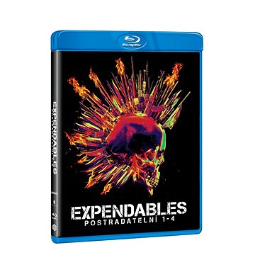

Komplet Expendables: Postradatelní 1-4.