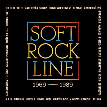 

Various: Soft Rock Line 1969-1989
