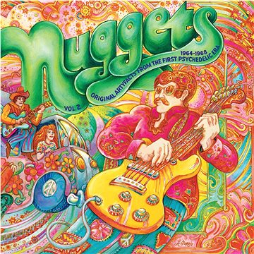 

Various: Nuggets: Original Artyfacts From The First Psychedelic Era (1965-1968), Vol. 2 (Coloured)