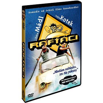 

Rafťáci - DVD