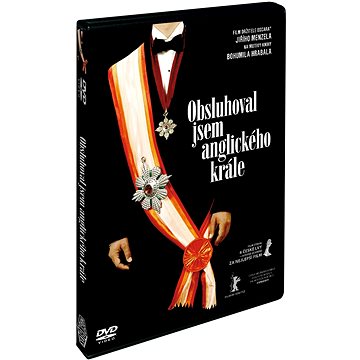 

Obsluhoval jsem anglického krále - DVD