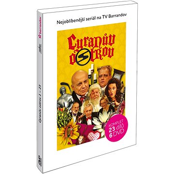 

Cyránův ostrov (6DVD) - DVD