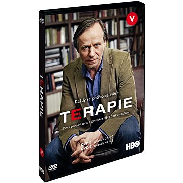 

Terapie 1. série - (disk 8. - 9.) (2DVD) - DVD