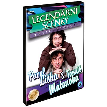

Liška, Matonoha - Legendární scénky - DVD