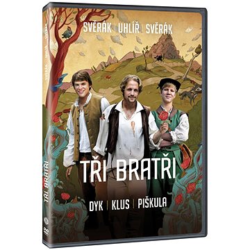 Tři bratři - DVD - Film na DVD